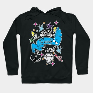 Littlegeeklost Tattoo Colour Hoodie